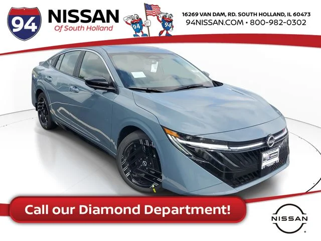 New 2026 Atlantic Gray Metallic Nissan SR image 1