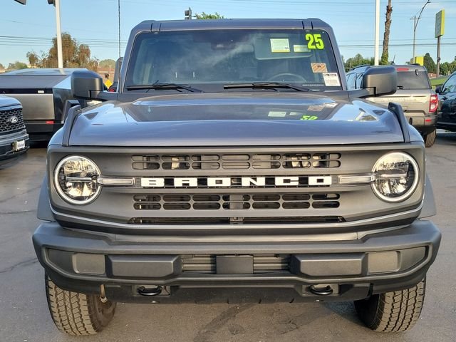 Used 2025 Carbonized Gray Metallic Ford Big Bend image 24