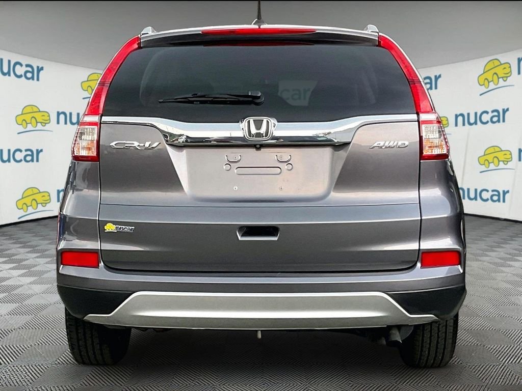 Used 2016 Gray Honda EX-L image 5