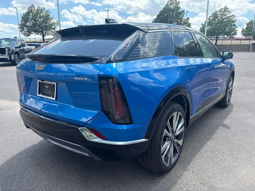 Used 2025 Coastal Blue Metallic Cadillac Luxury 2 image 5