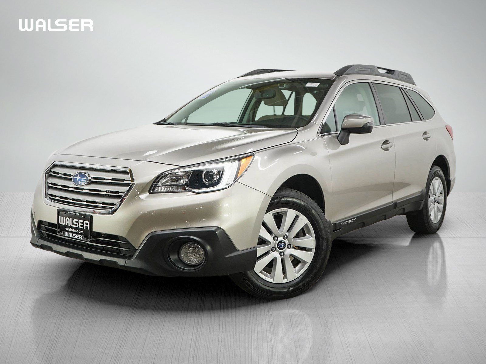 Used 2015 Tungsten Metallic Subaru 2.5i Premium image 1