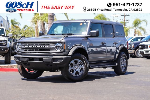 2026 Ford Bronco Big Bend