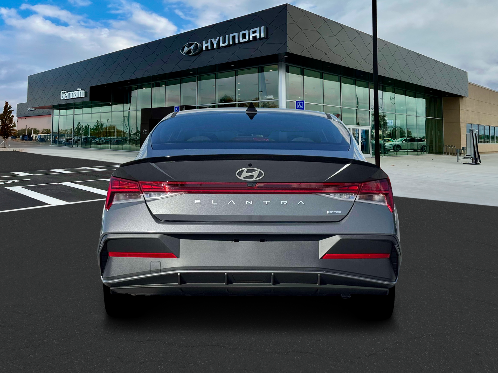 New 2026 Ecotronic Gray Pearl Hyundai SEL Sport image 5