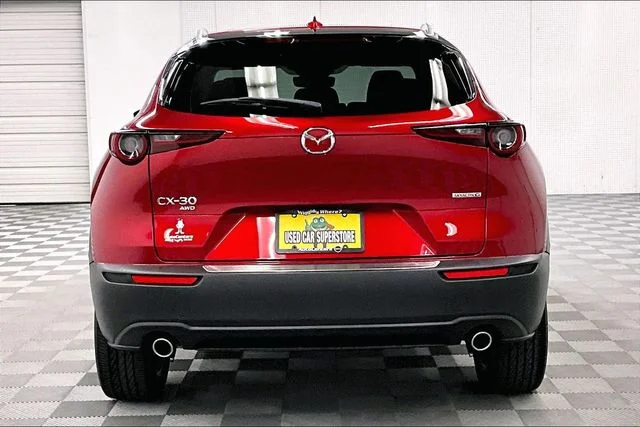 Used 2024 Soul Red Crystal Metallic Mazda 2.5 S Premium Package AWD - Sunroof - Adaptive Cruise - Htd Leather image 5