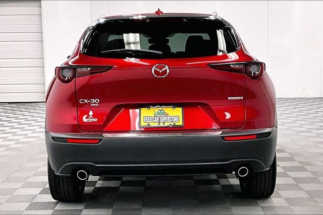 Used 2024 Soul Red Crystal Metallic Mazda 2.5 S Premium Package AWD - Sunroof - Adaptive Cruise - Htd Leather image 5