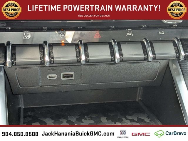 Used 2024 Gray Chevrolet LT image 24