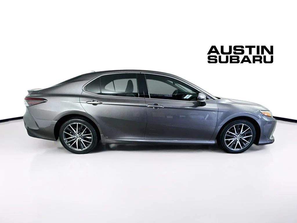 Used 2021 Gray Toyota XLE image 8