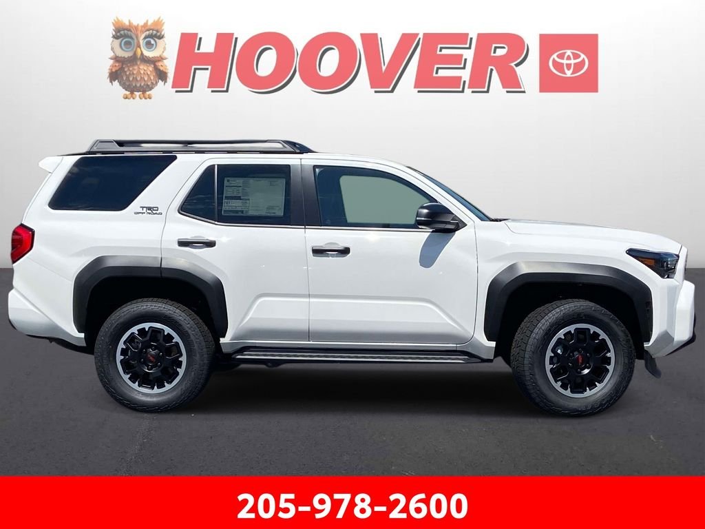 New 2026 Ice Cap Toyota TRD Off-Road image 2