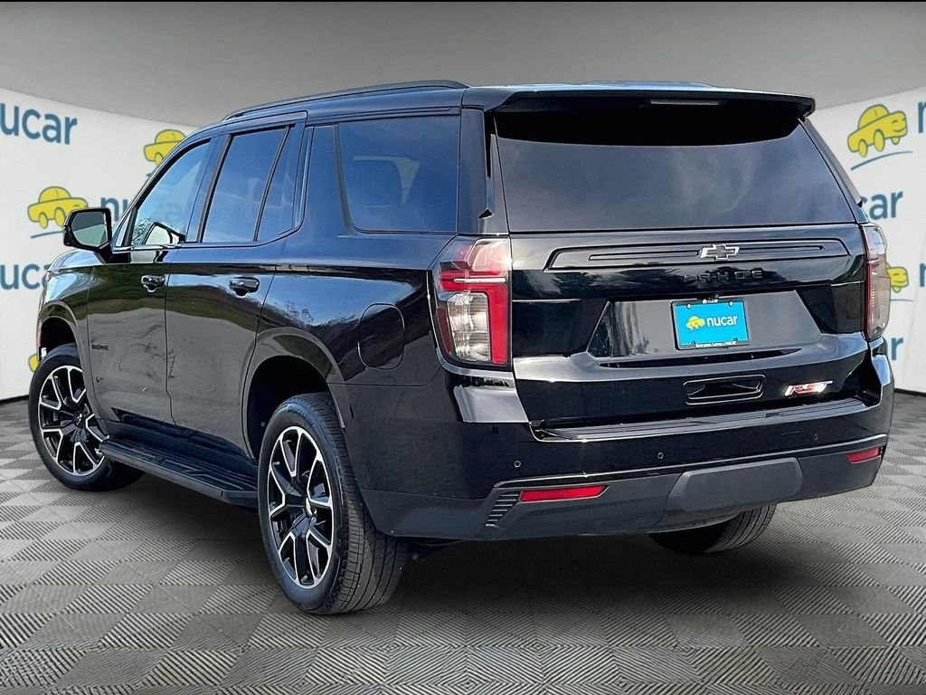 Used 2023 Black Chevrolet RST image 4