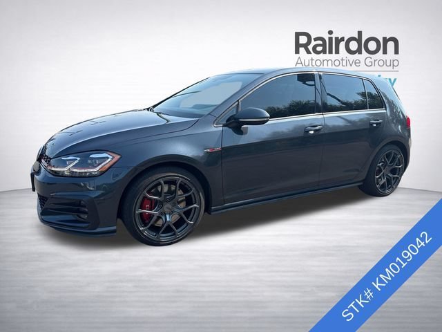 Used 2019 Dark Iron Blue Metallic Volkswagen S image 3