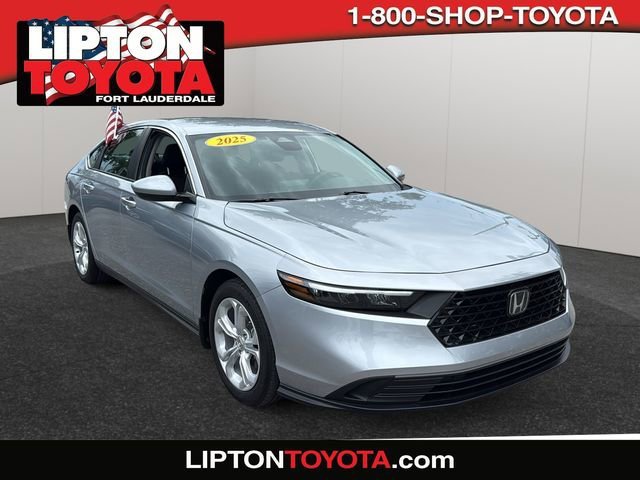 2025 Honda Accord Sedan LX
