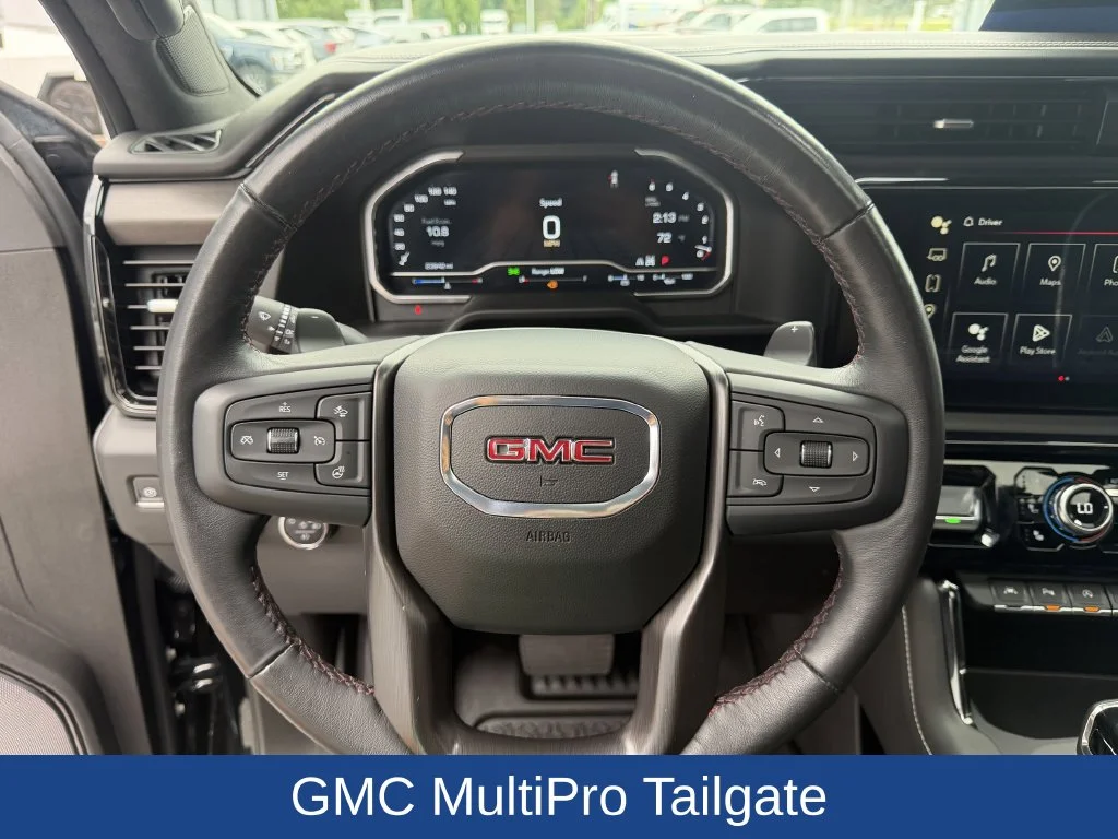 Certified Used 2023 Onyx Black GMC AT4X image 16