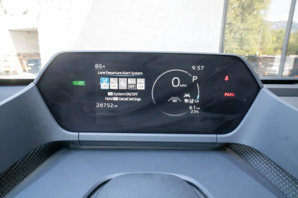 Used 2023 White Subaru Limited image 13