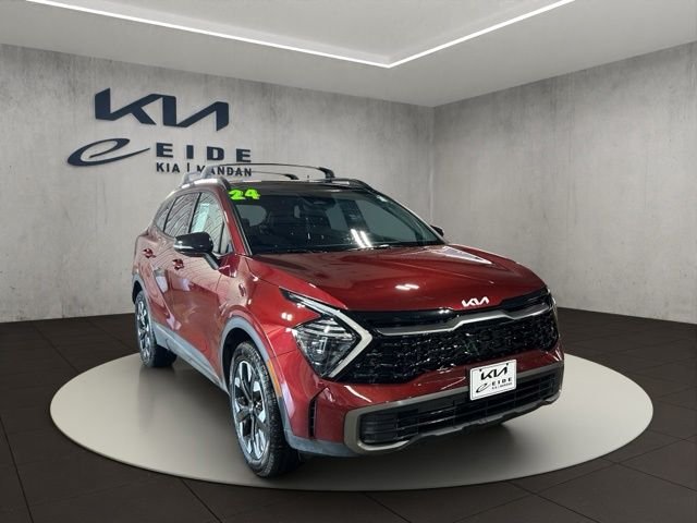 Used 2024 Red Kia X-Line image 1