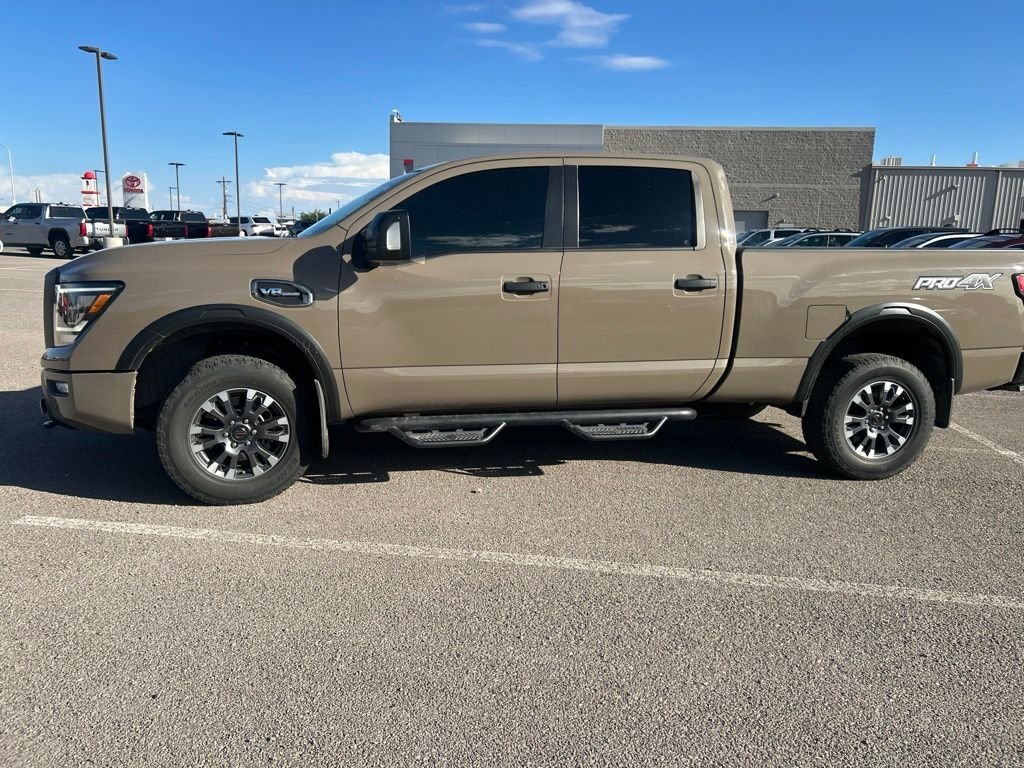 Used 2022 Beige Nissan PRO-4X image 28