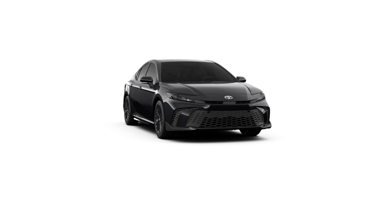 New 2027 Midnight Black Metallic Toyota SE image 16