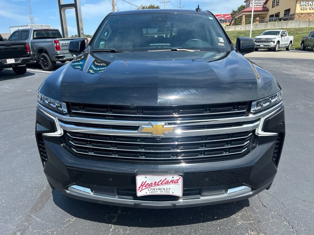 Used 2024 Chevrolet Tahoe LT with VIN 1GNSKNKD8RR133086 for sale in Kansas City