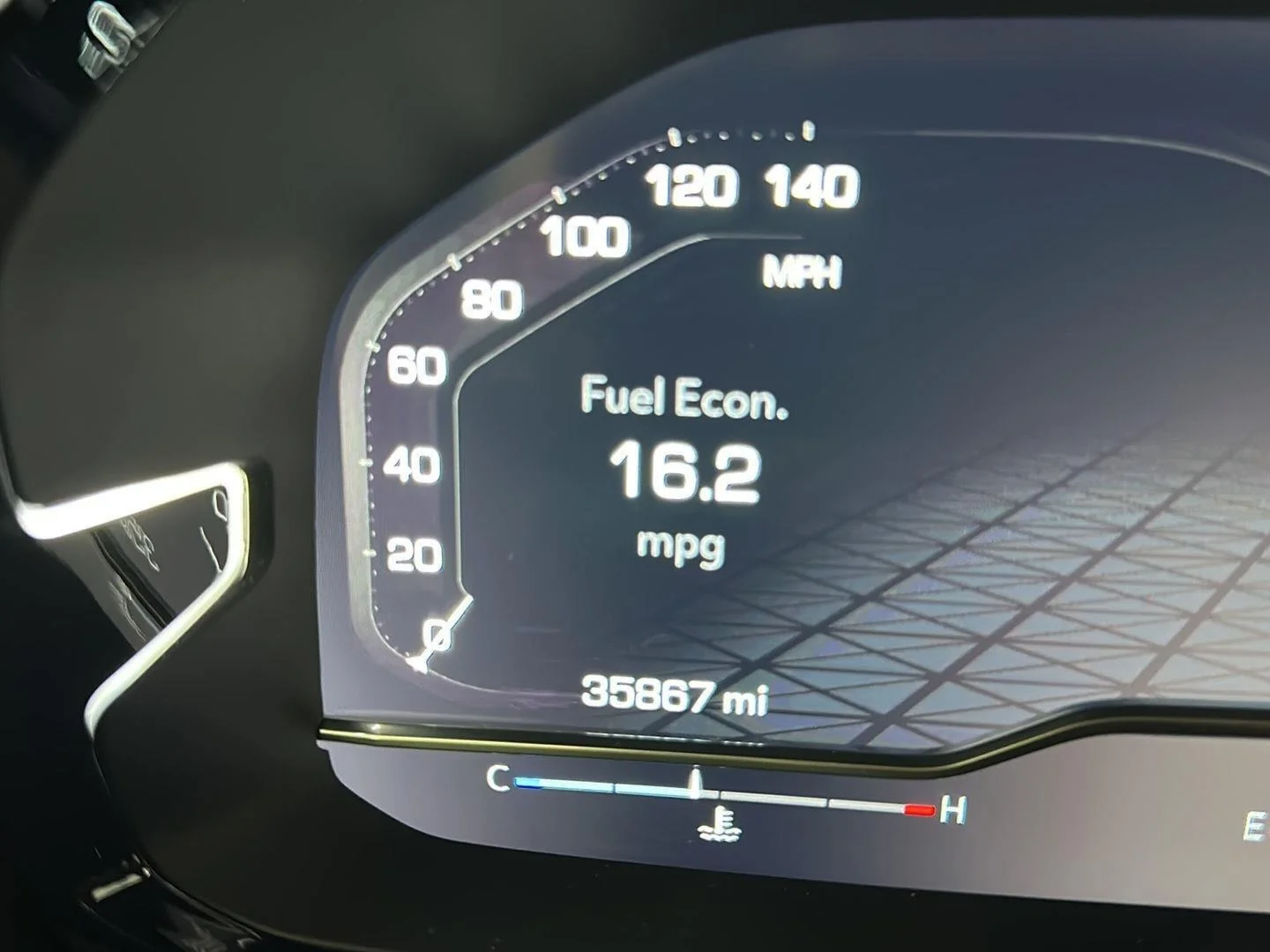 Used 2023 WHITE FROST TRICOAT GMC Denali image 11