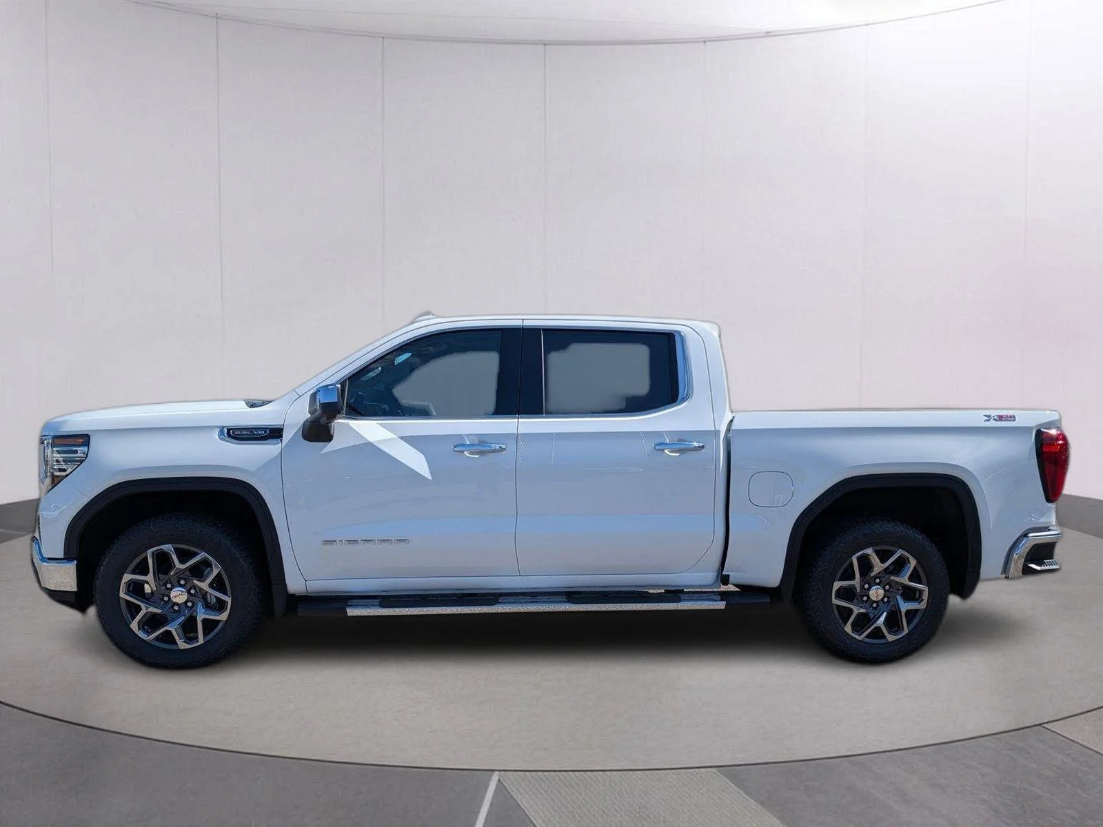 New 2026 Summit White GMC SLT image 6