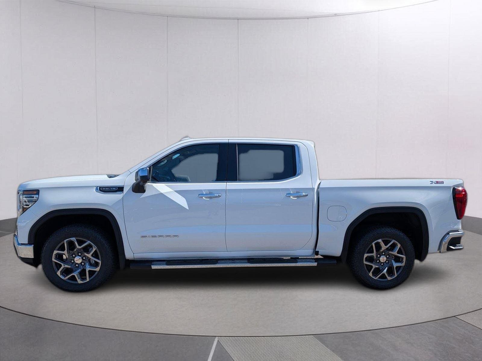 New 2026 Summit White GMC SLT image 6