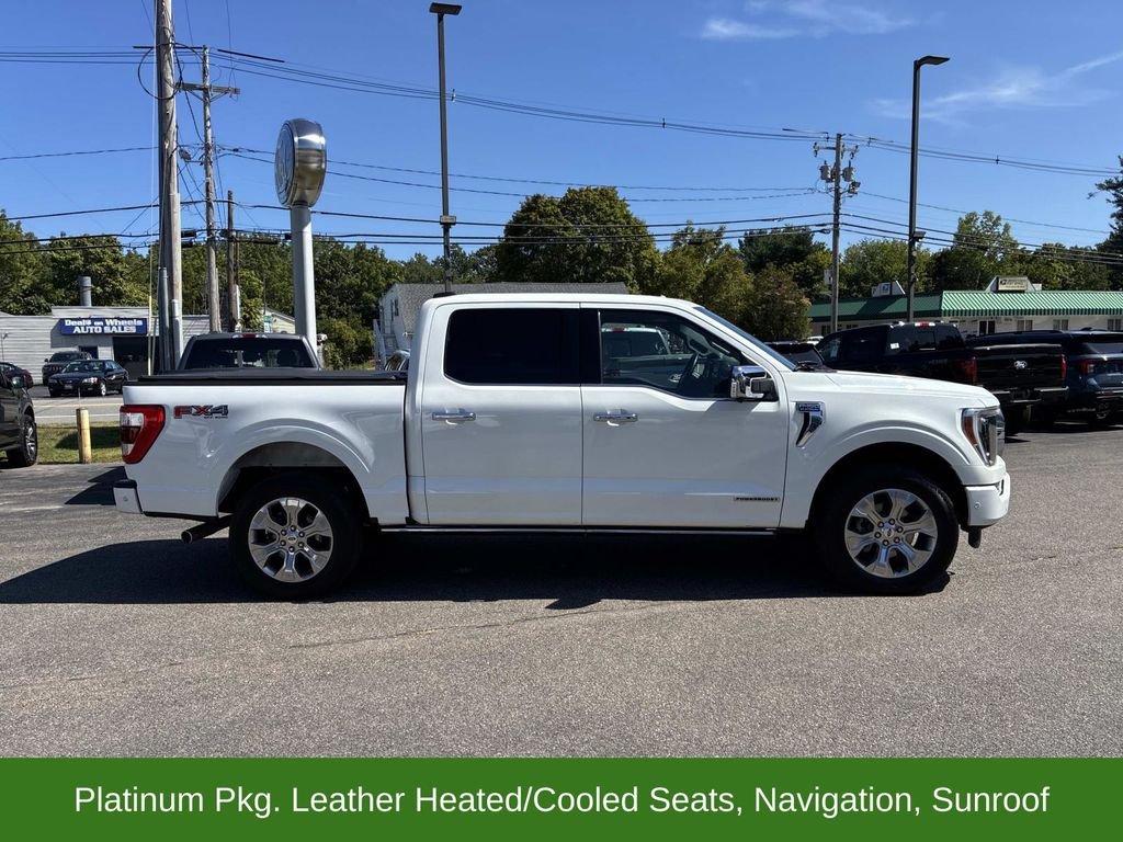Used 2023 White Ford Platinum image 8