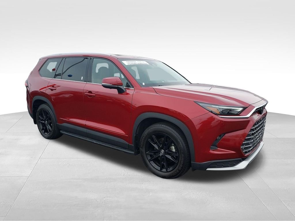 Used 2025 Red Toyota MAX Platinum image 7