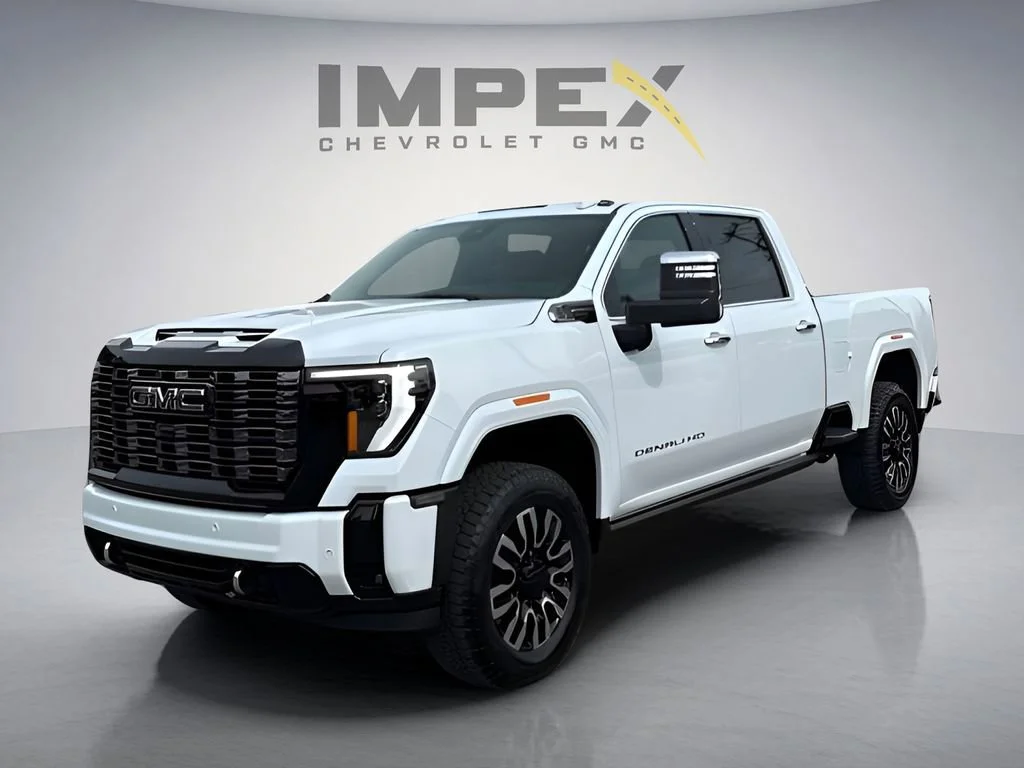 New 2026 Glacier White Tricoat GMC Denali Ultimate image 1