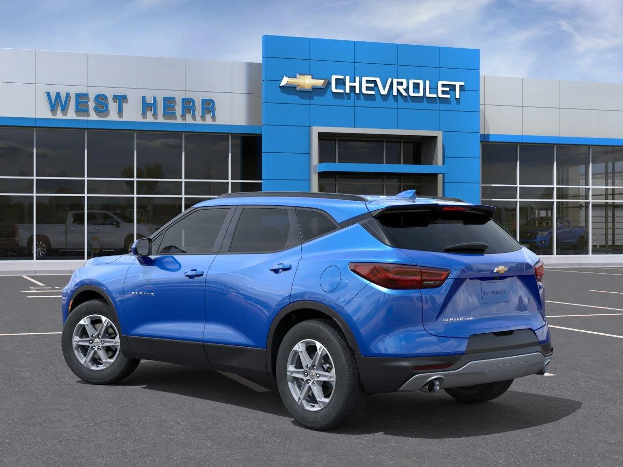 New 2026 Riptide Blue Metallic Chevrolet 2LT image 3