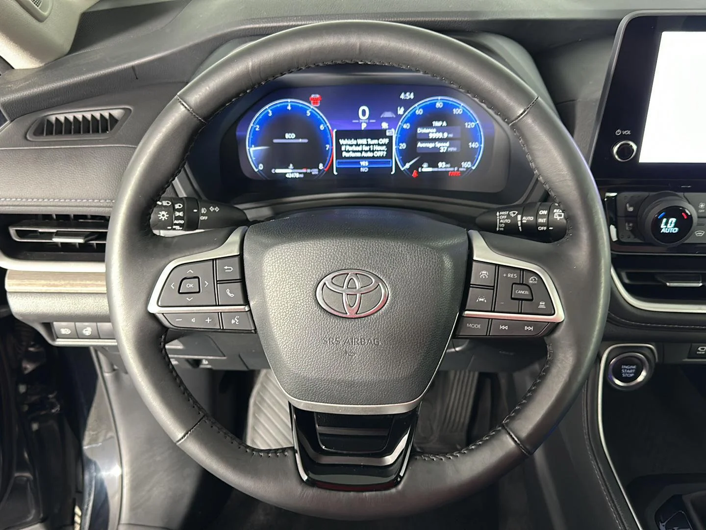 Used 2024 Midnight Black Metallic Toyota Limited image 44