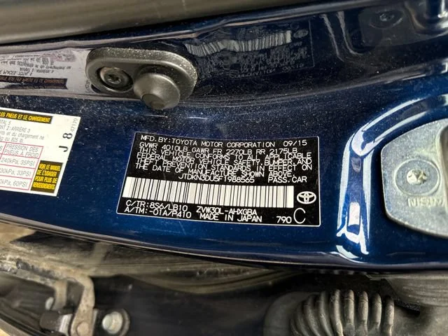 Used 2015 Nautical Blue Metallic Toyota Four image 14