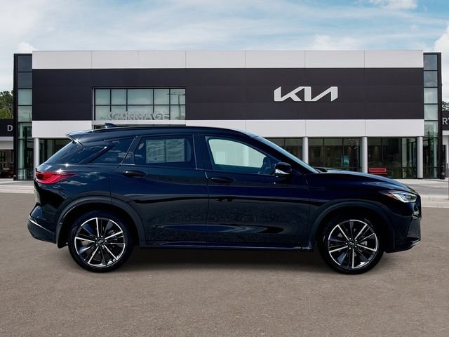 Used 2024 Black INFINITI SPORT image 9