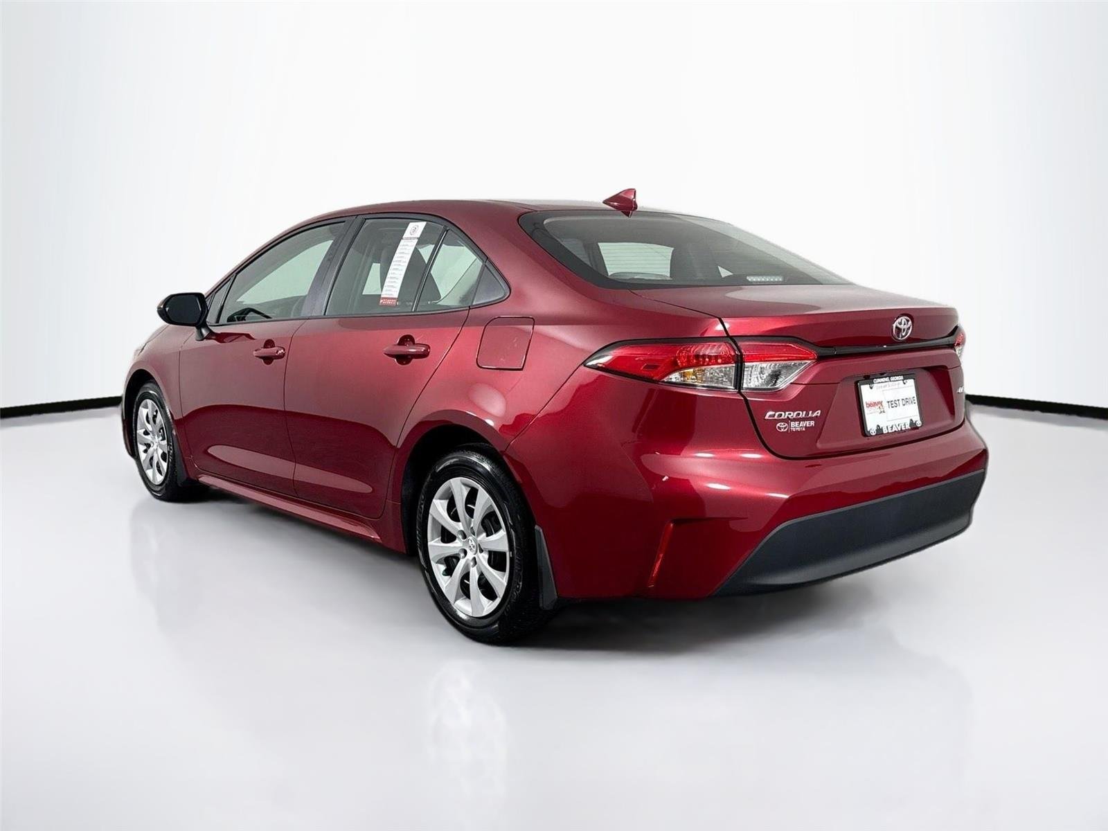 Certified Used 2026 Ruby Flare Pearl Toyota LE image 12