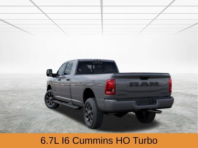 New 2026 Ceramic Gray Clear-Coat Exterior Paint RAM Big Horn image 4