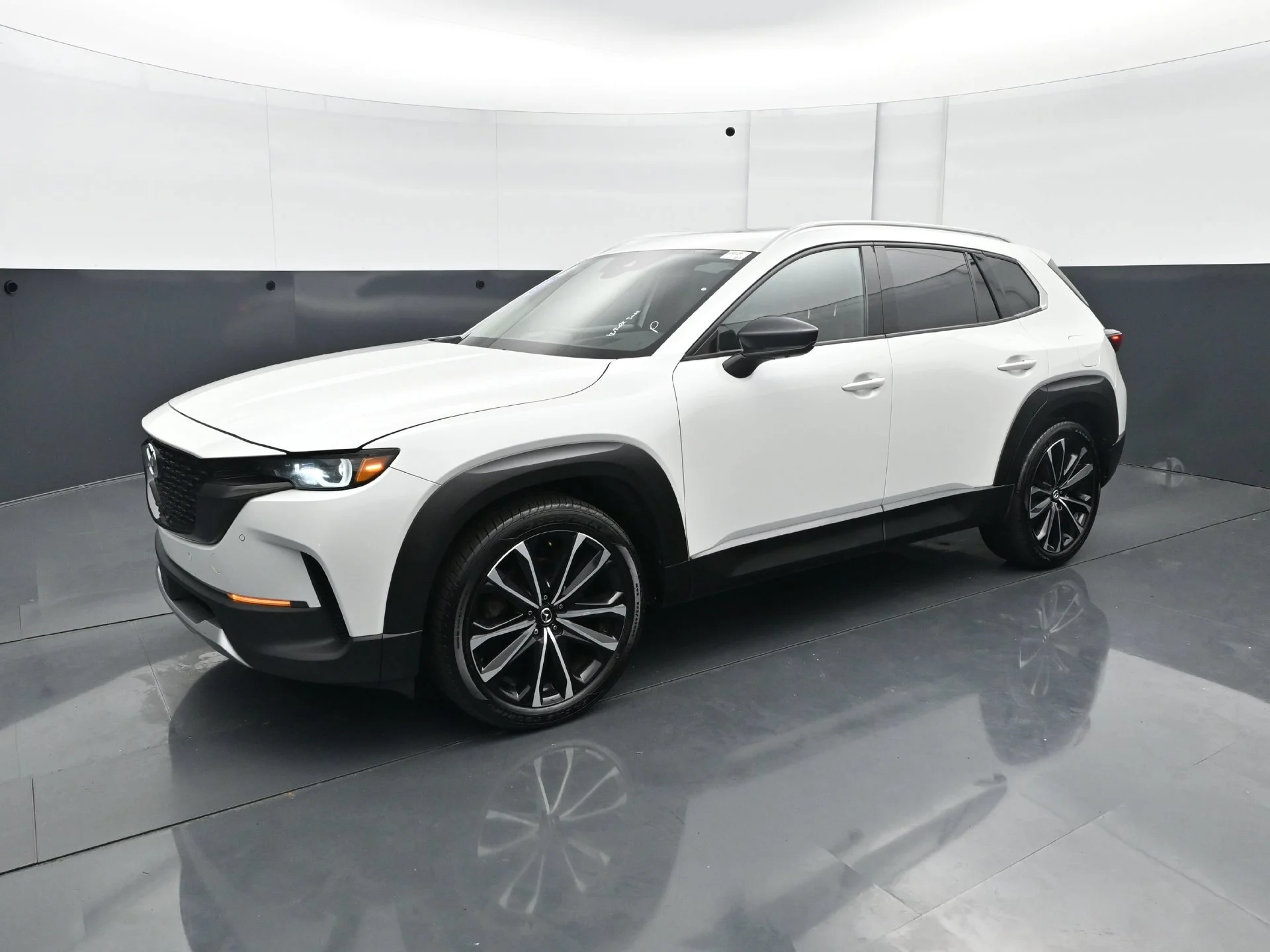 Used 2023 Mazda CX-50 TURBO PREMIUM with VIN 7MMVABDY6PN105590 for sale in Burnsville, Minnesota