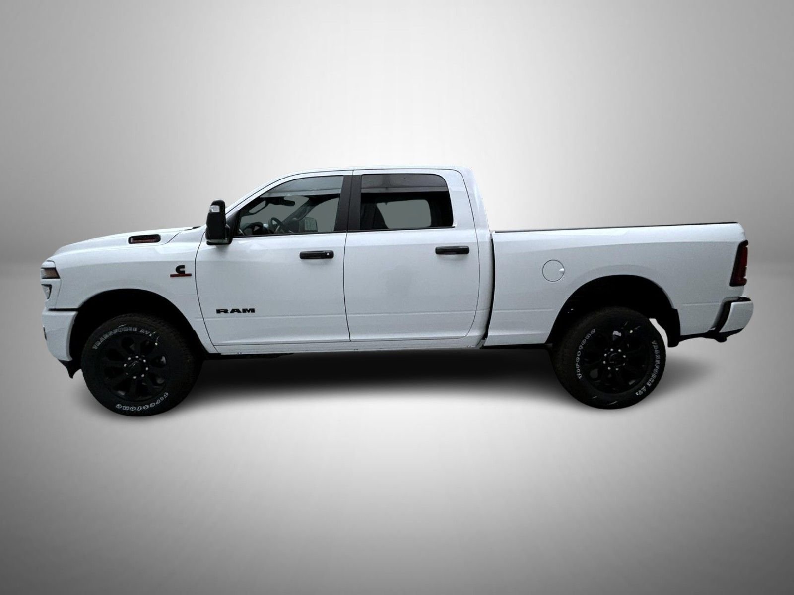 New 2026 Bright White Clearcoat RAM Big Horn image 8