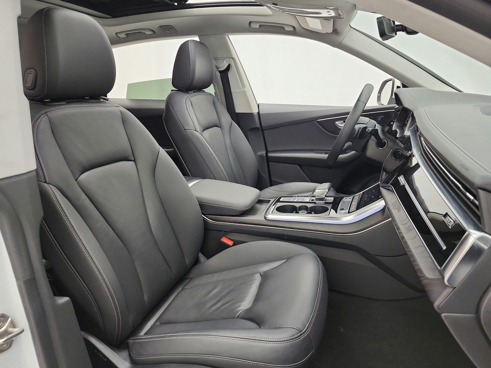 Used 2023 Glacier White Metallic Audi Premium image 20