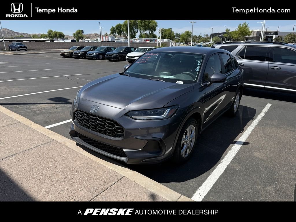 2025 Honda HR-V