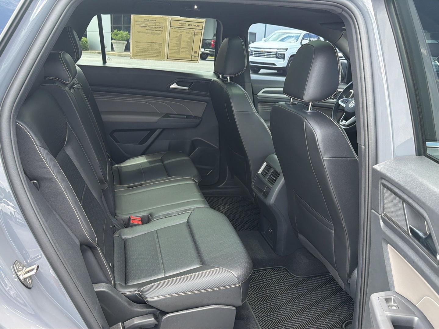Used 2021 Pure Gray Volkswagen 3.6L V6 SE w/Technology R-Line image 12