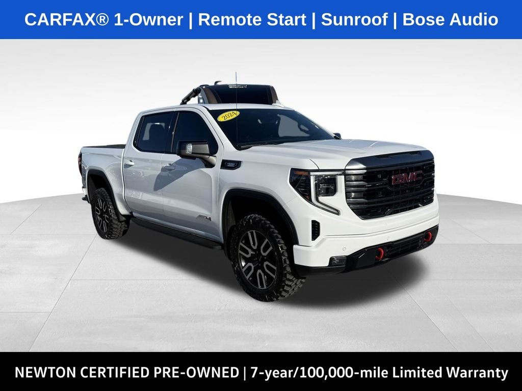 2024 GMC Sierra 4WD Crew Cab Short Box AT4's photo