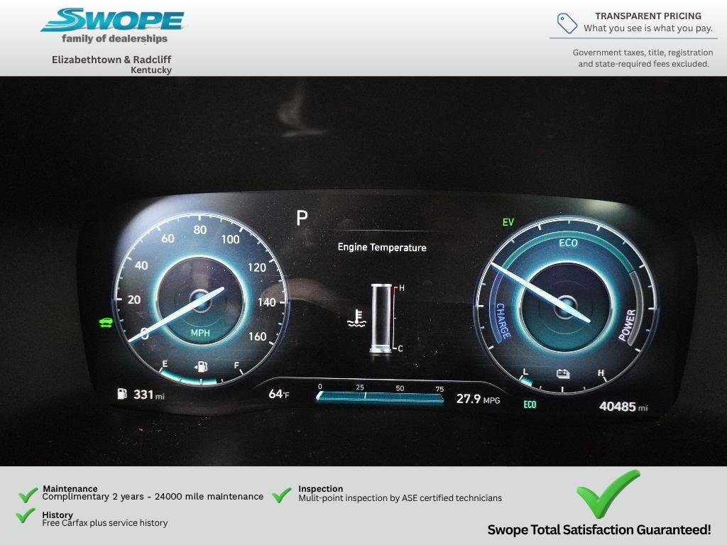 Certified Used 2023 Hampton Gray Hyundai SEL Premium image 17