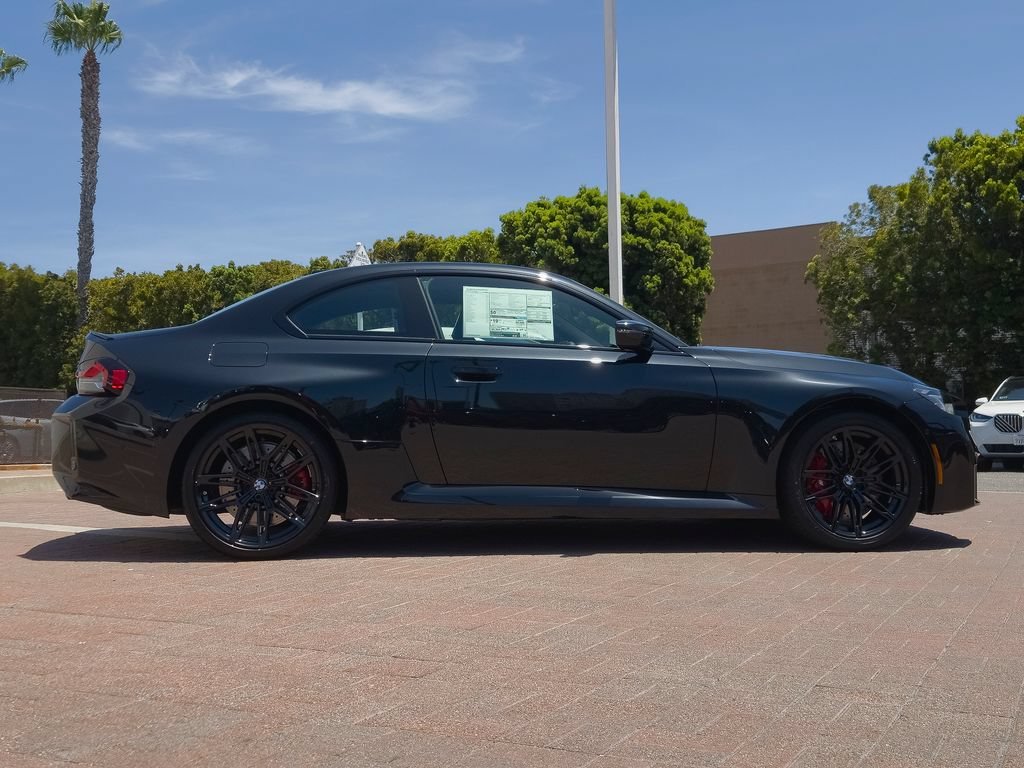 New 2026 Black Sapphire Metallic BMW Base image 3