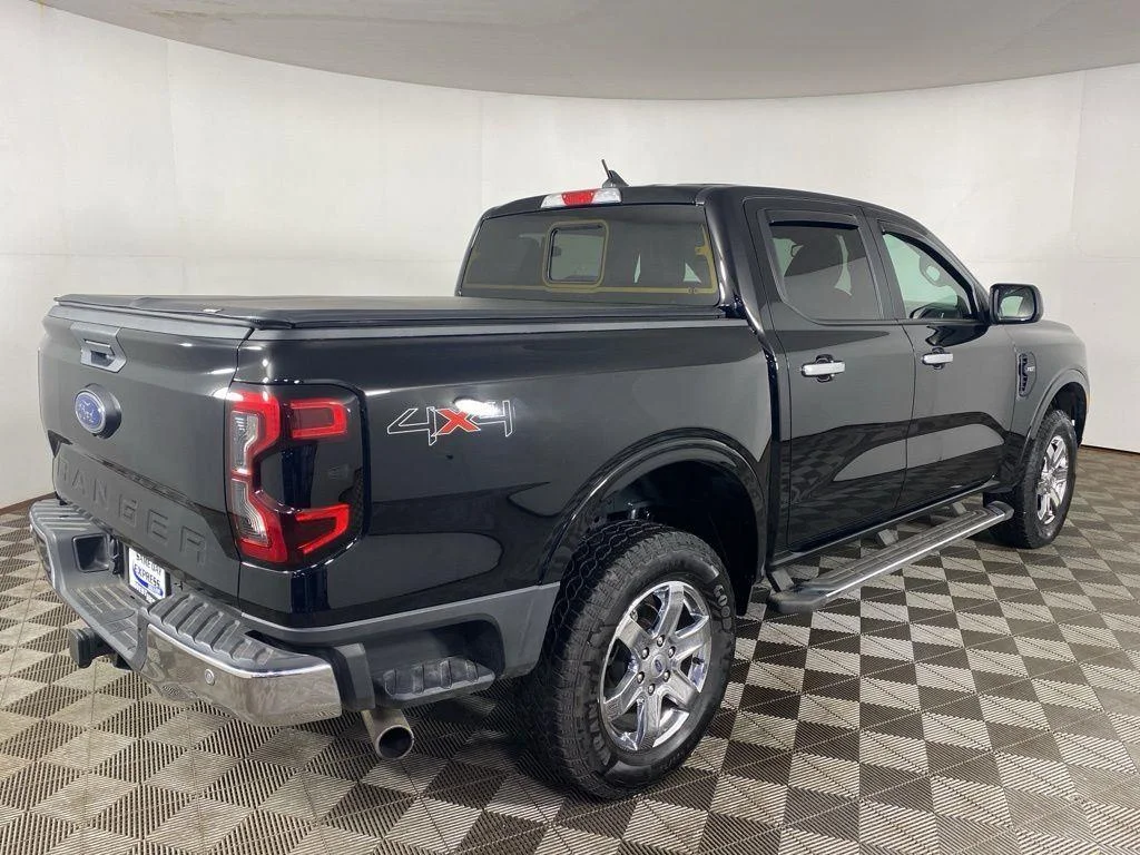 Used 2024 Shadow Black Ford XLT image 7