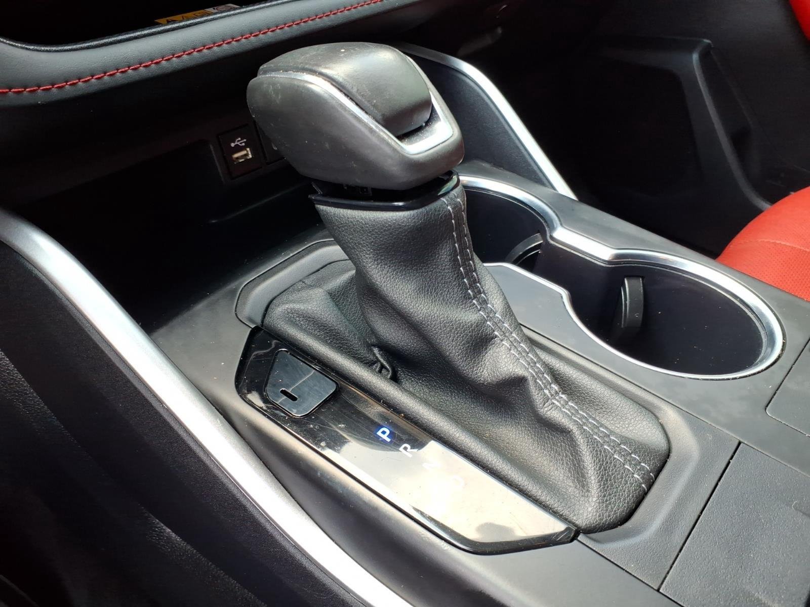 Used 2024 Midnight Black Metallic Toyota XSE image 7