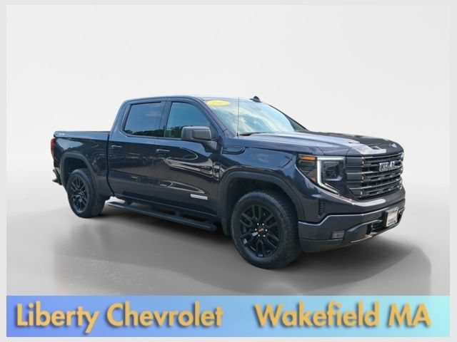 Used 2023 Titanium Rush Metallic GMC Elevation image 1