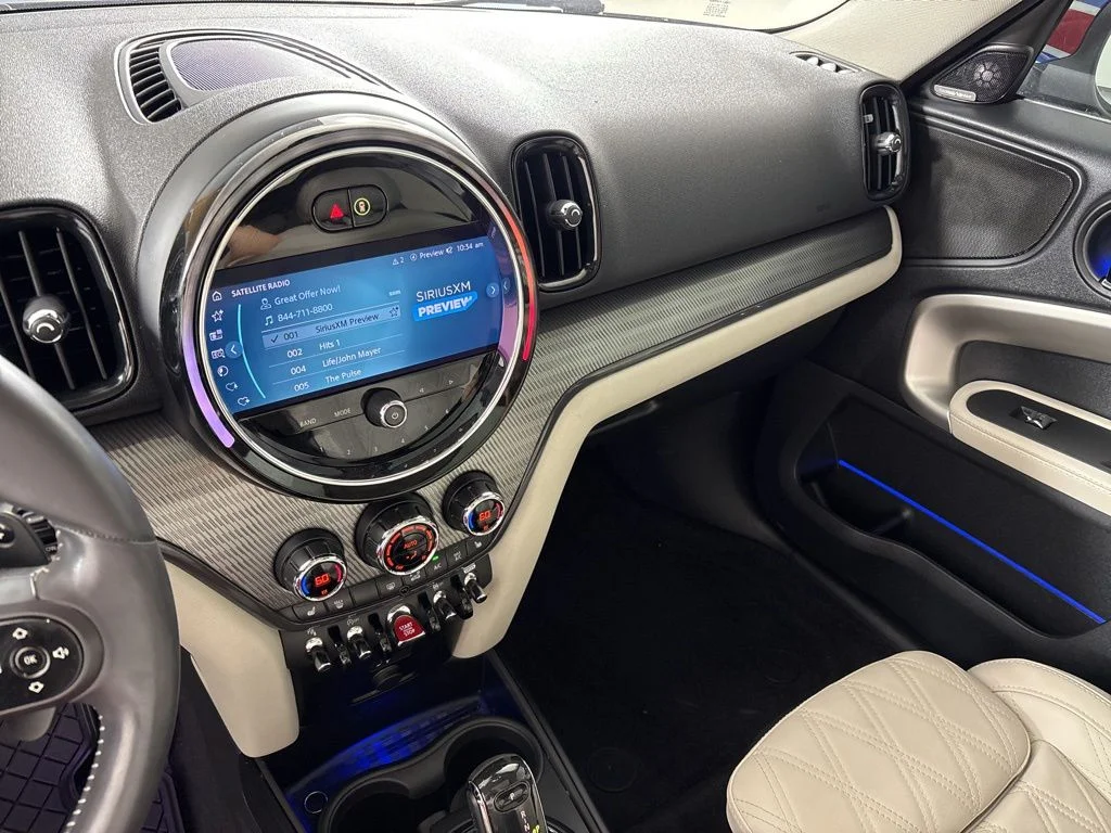 Used 2023 Island Blue Metallic MINI Iconic image 31