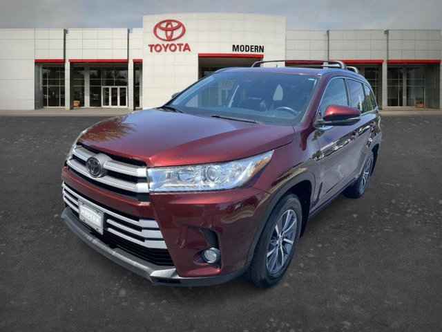 2018 Toyota Highlander 2018 Toyota Highlander XLE Sport Utility