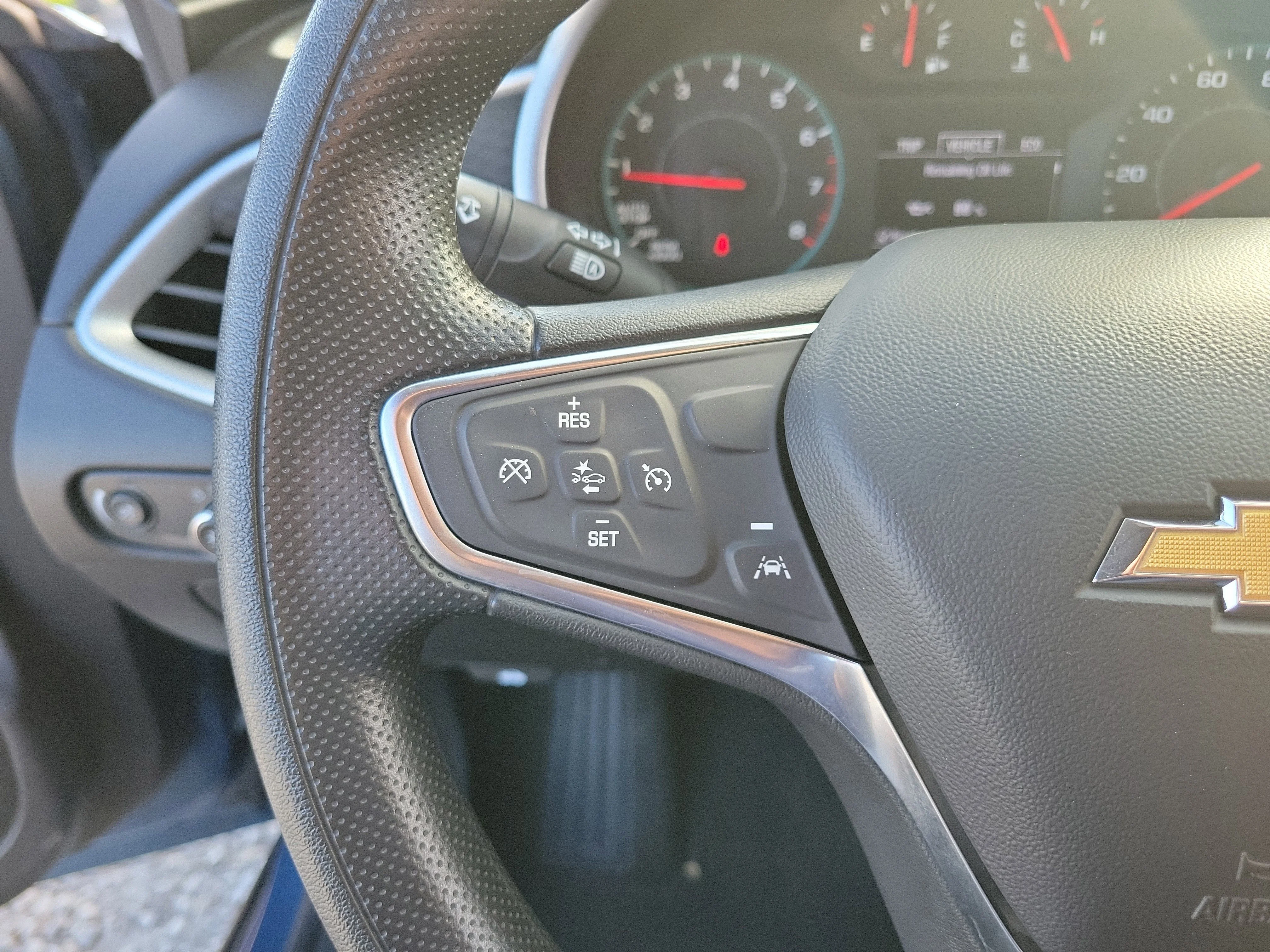 Used 2024 Lakeshore Blue Metallic Chevrolet LT image 24