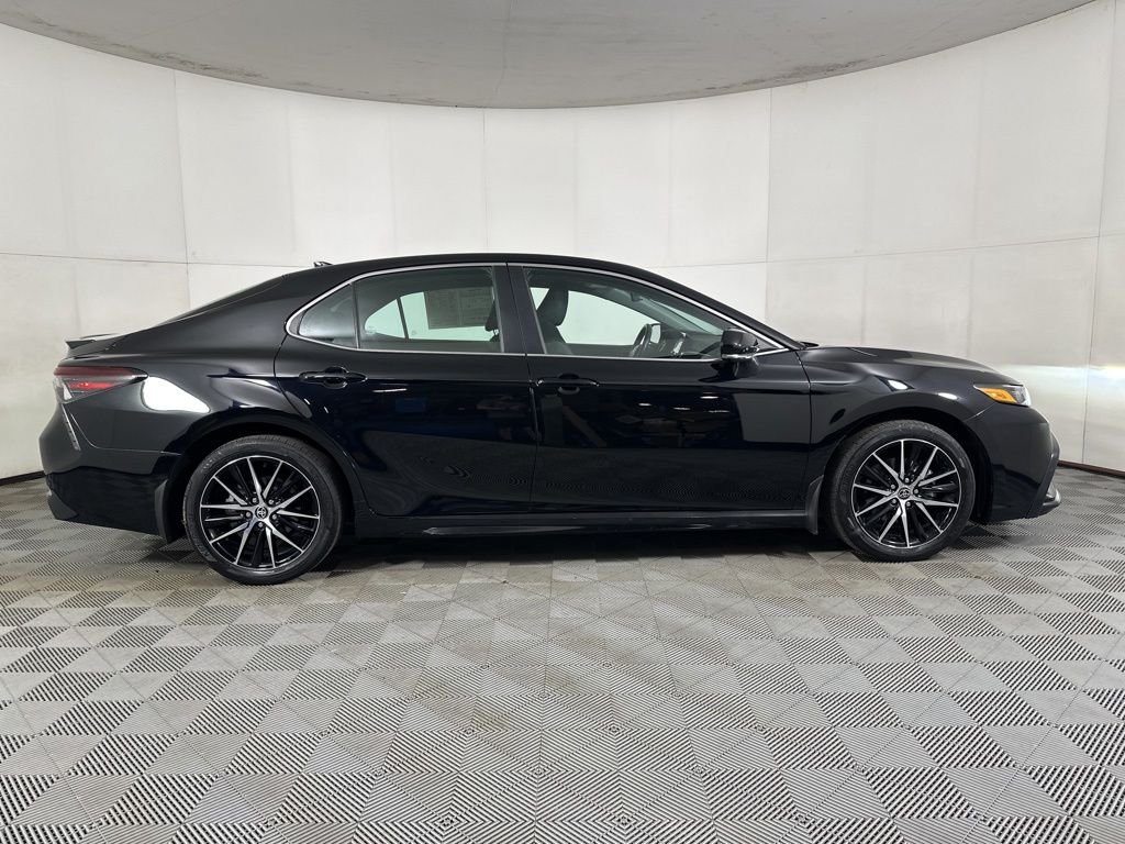 Certified Used 2023 Black Toyota SE image 18