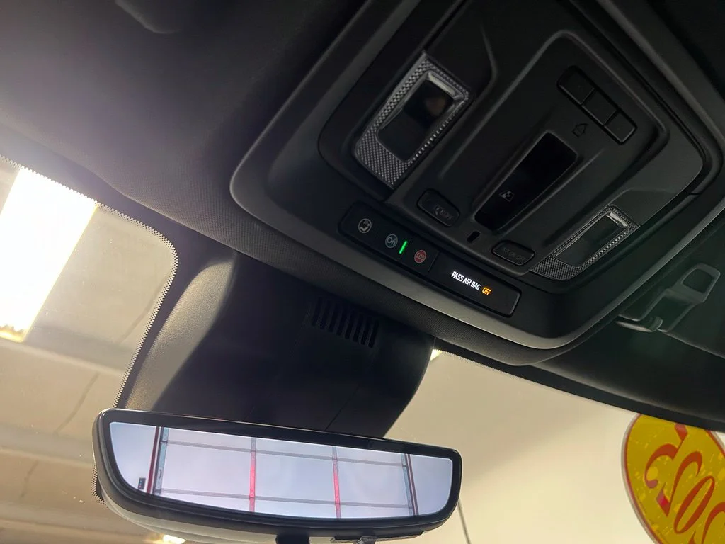Used 2025 Black GMC AT4 image 24