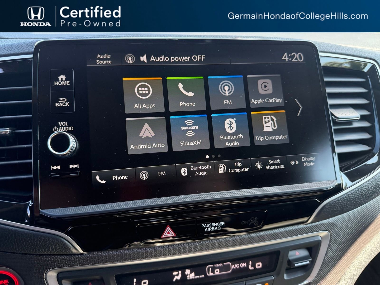 Certified Used 2024 Lunar Silver Metallic Honda RTL image 20